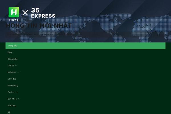 GeneratePress theme site design template sample