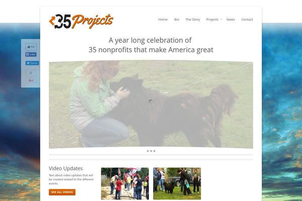 35projects.com site used Rebirth
