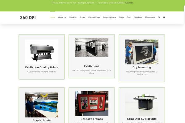 Site using Code Embed plugin