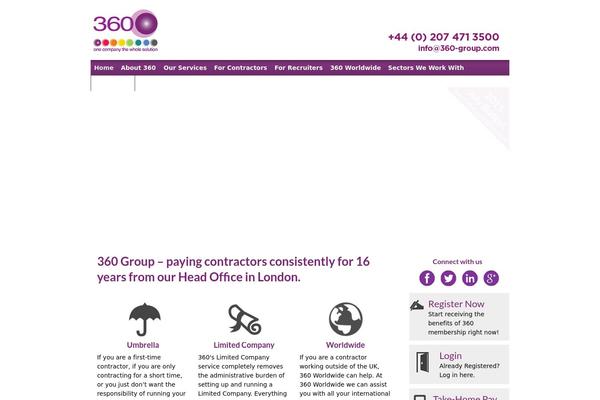 PageLines theme site design template sample