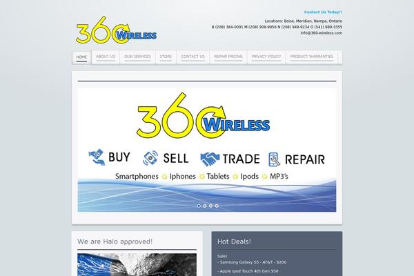 360-wireless.com site used 360