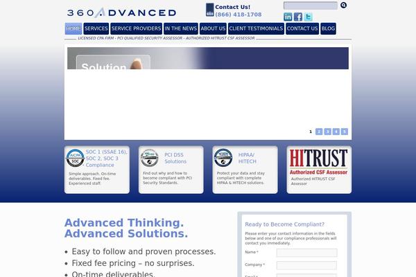 360advanced.com site used 360advanced