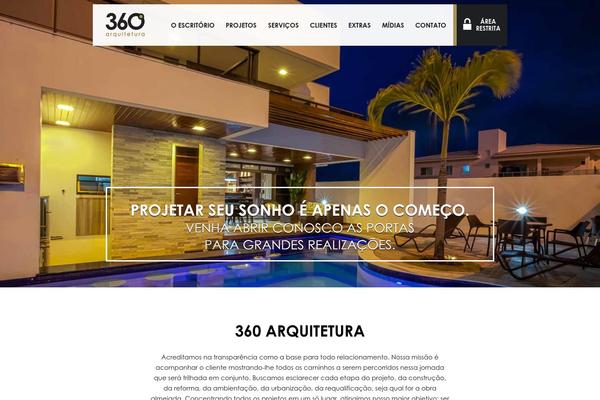 360arquitetura.arq.br site used 360arquitetura