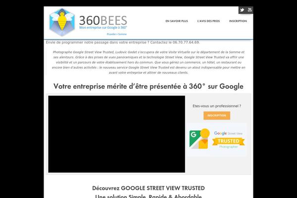 360bees.fr site used Thu_1_2