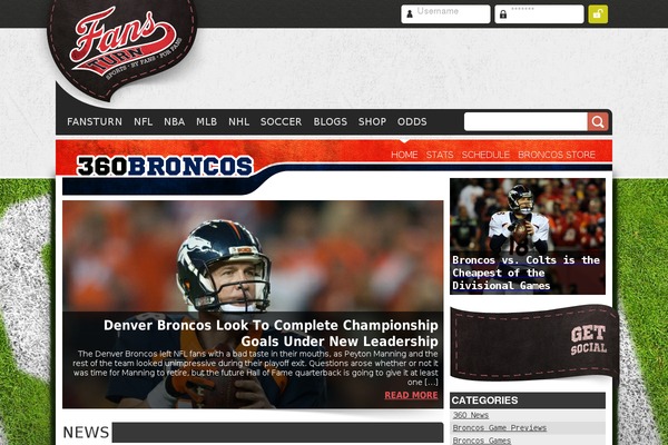 360broncos.com site used 360broncos