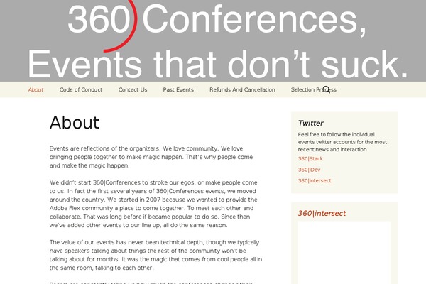 Twenty Thirteen theme site design template sample
