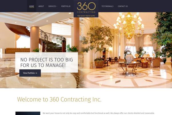 360contracting.ca site used 360contracting-child