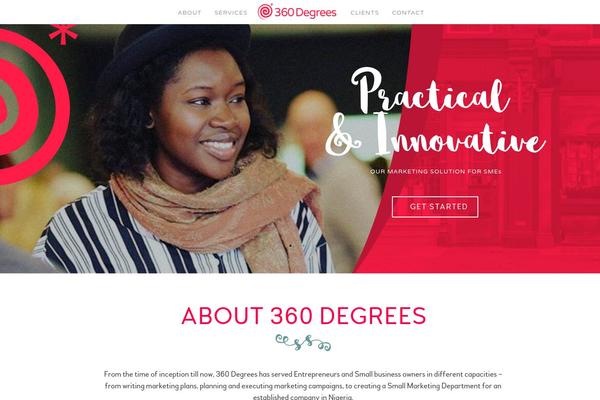 Specular theme site design template sample