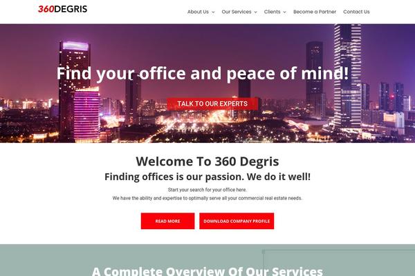 360degris.com site used 360degris