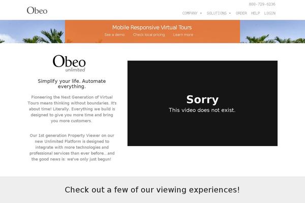 360house.com site used Obeo