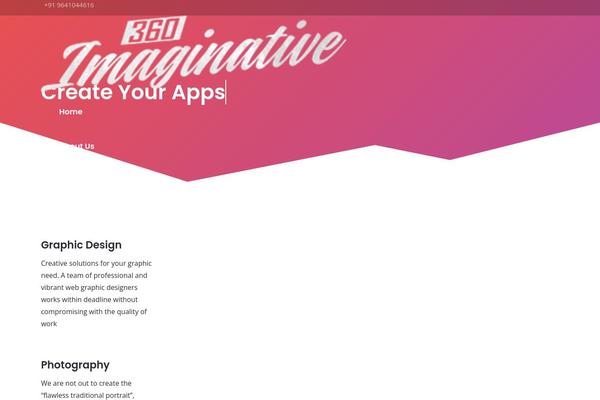 360imaginative.com site used 360v3