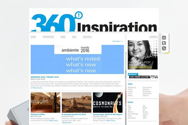 360inspiration.nl site used Flexible-theme