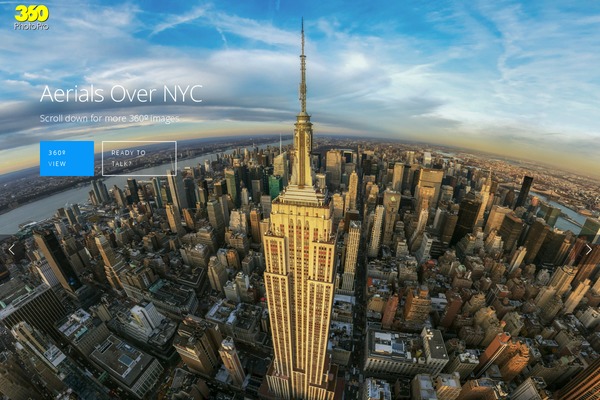 Salient theme site design template sample