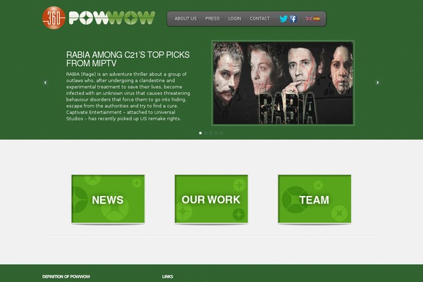 360powwow.com site used Powwow