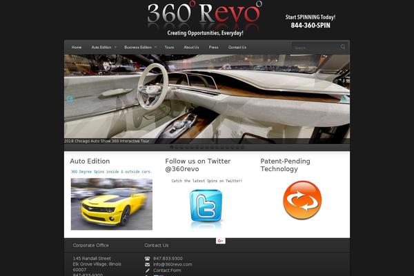 360revo.com site used Sayara-automotive