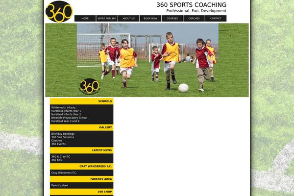 360sportscoaching.com site used 3601