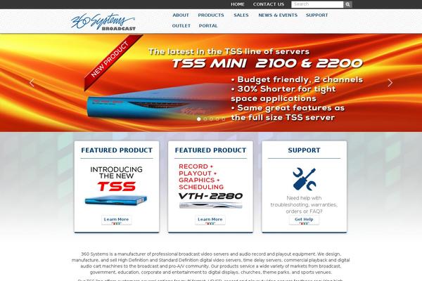 360systems.com site used Threesixty