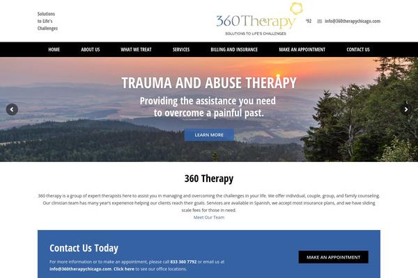 360therapychicago.com site used Chicago-child