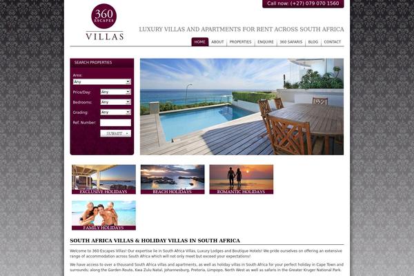 360villas-sa.com site used 360villas