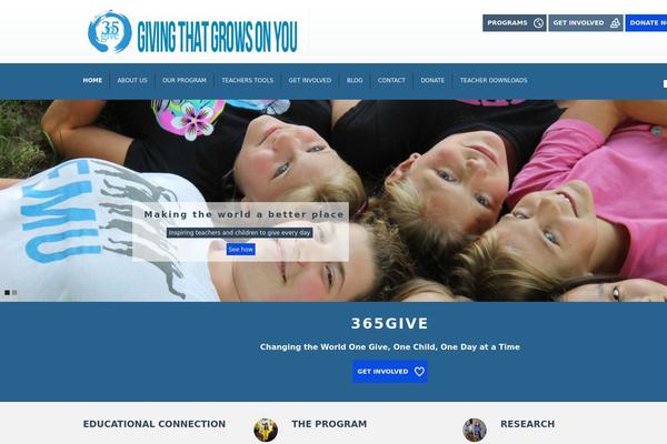 4childrenwithlove theme site design template sample
