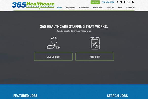 365healthstaffing.com site used 365healthstaffing