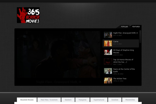 365horrormovie.com site used Onplay1