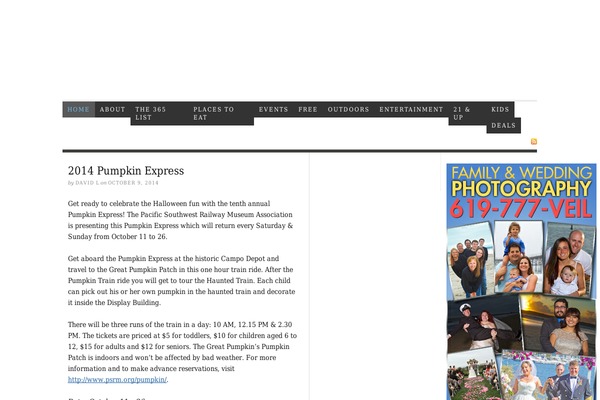 Thesis 1.8 theme site design template sample