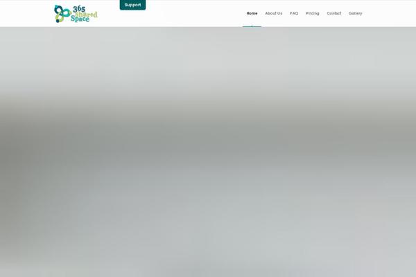 Site using Freshdesk Official plugin