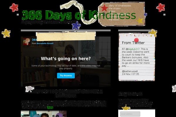 366daysofkindness.com site used 366days