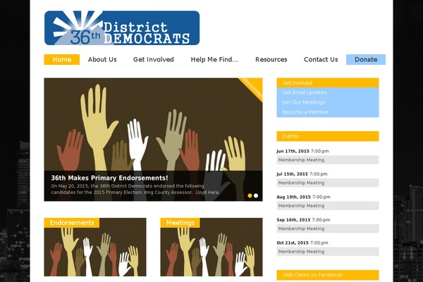 36th.org site used 36th