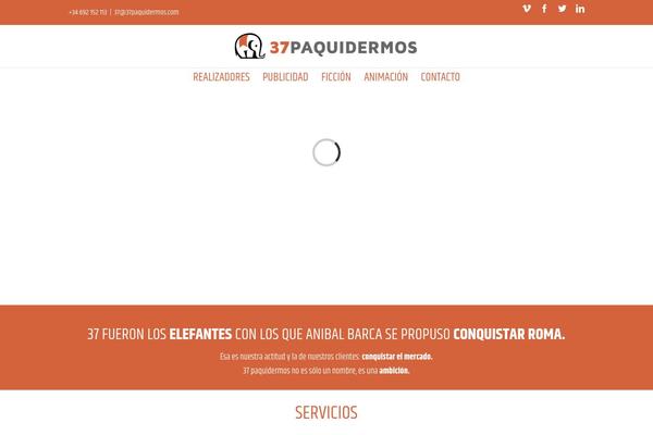 Avada theme site design template sample