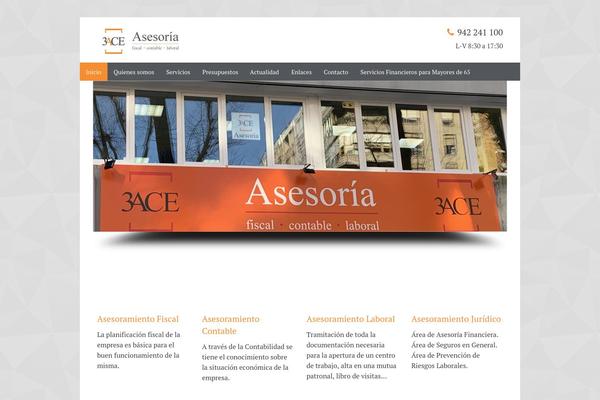 3aceasesoria.com site used Asesoria