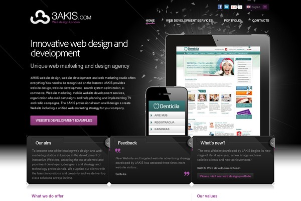 3akis.com site used 3akis