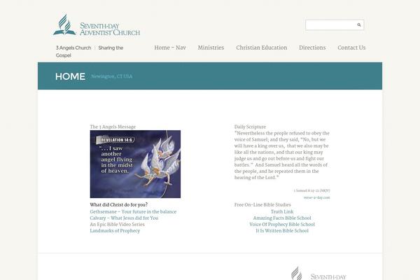 3angelschurch.com site used Adventist-corporate
