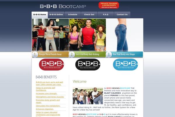 3bbootcamp.com site used Bootcamp