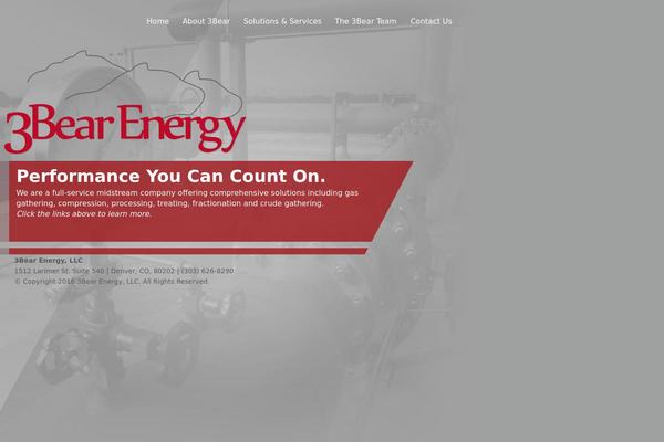 3bearllc.com site used 3bearenergy