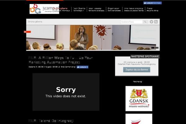 3camp.pl site used Tech3camp
