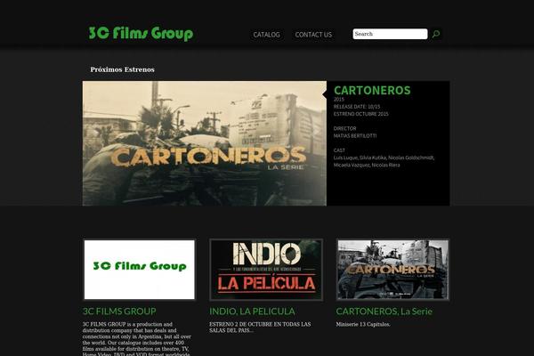 3cfilmsgroup.com.ar site used 3cfilms_theme