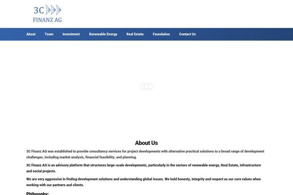 Tm-finance theme site design template sample