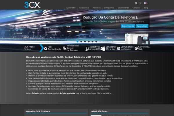 3cx.com.br site used 3cx