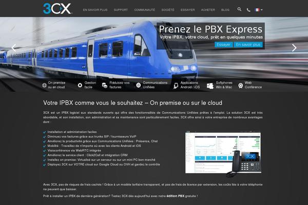 3cx.fr site used 3cx