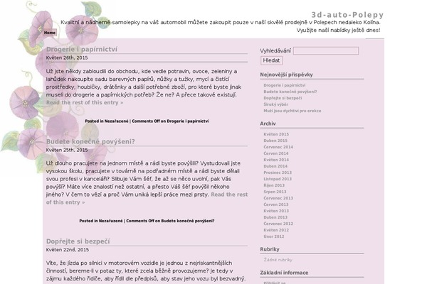 Translucent Fluidity 2 theme site design template sample