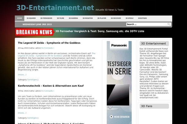 3d-entertainment.net site used Antisnews