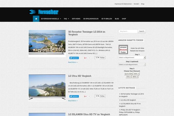 3d-fernseher-kaufen.com site used Wpdtheme