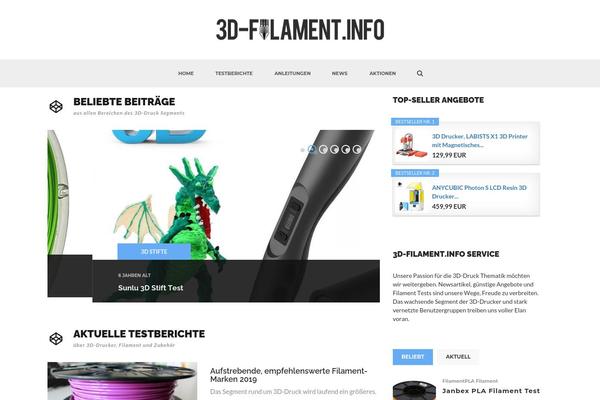3d-filament.info site used Crazyblog_old