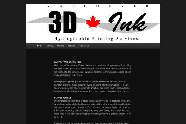 3d-ink.ca site used 3d-ink