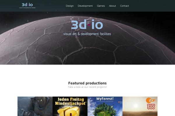 3d-io.com site used 3dio