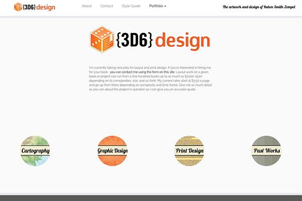 Customizr Pro theme site design template sample