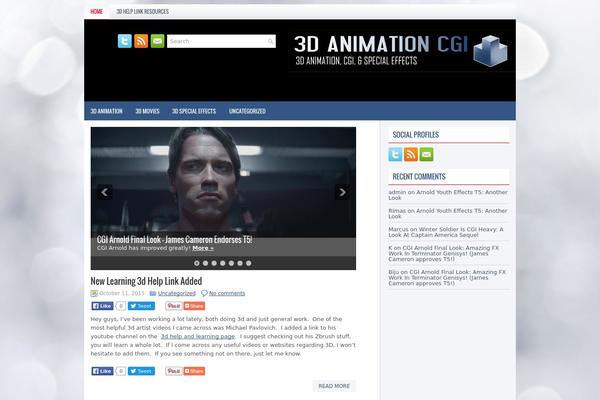 3danimationcgi.com site used Sitefine