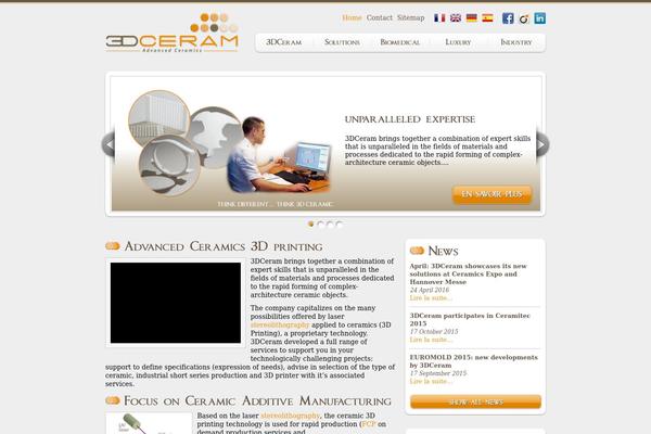 3dceram.com site used 3dceram